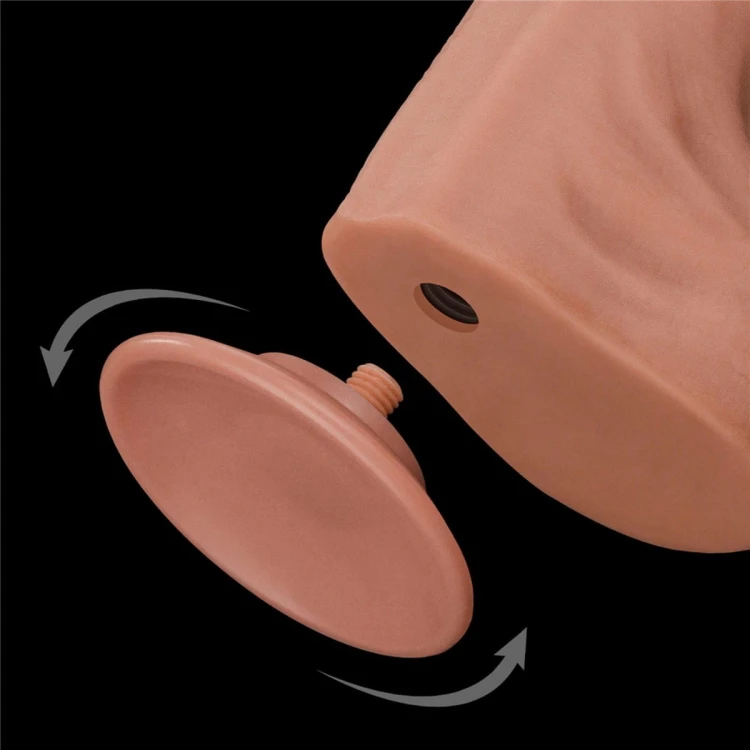 Wielki silikonowy realistyczny penis 36 cm-17
