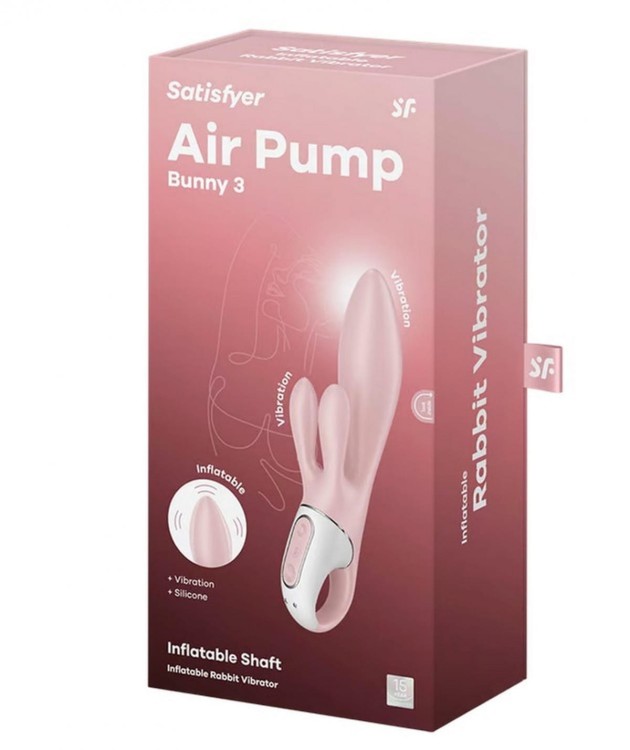Air Pump Bunny 3 Wibrator do punktu G-4