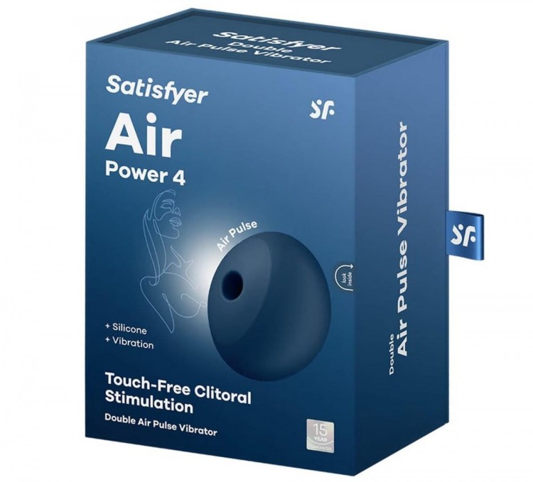 Stymulator erotyczny  Satisfyer Air Power 4-4