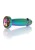 Metalowy plug  analny z kryształem S