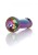 Metalowy plug  analny z kryształem S-3