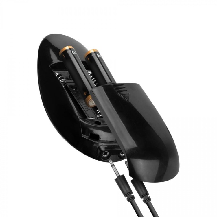 Podwójny strap-on z wibracjami-5