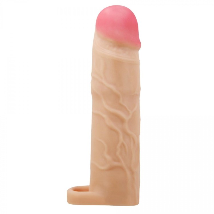 Nakładka przedłużka o 7,62 cm Cyber skóra-2