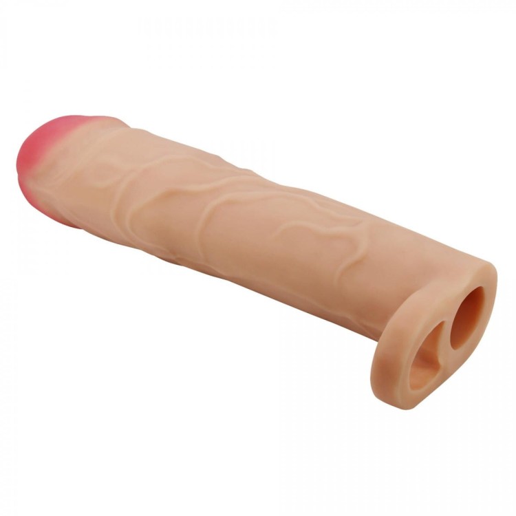 Nakładka przedłużka o 7,62 cm Cyber skóra-3