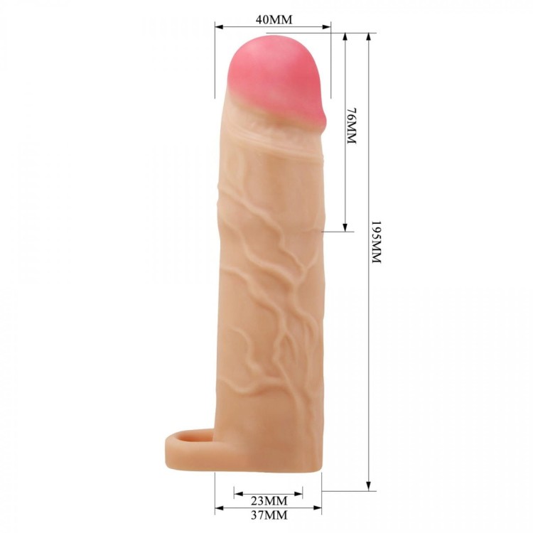 Nakładka przedłużka o 7,62 cm Cyber skóra-7