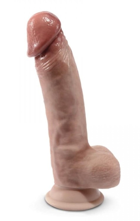 Penis Premium Realistyczna skóra 17,8 cm-2
