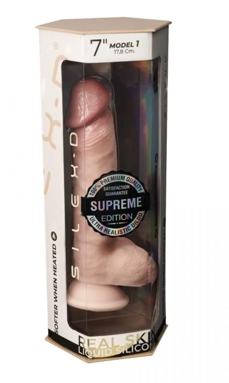 Penis Premium Realistyczna skóra 17,8 cm-6