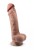 Duży sztuczny penis Jak prawdziwy 22,9 cm-1