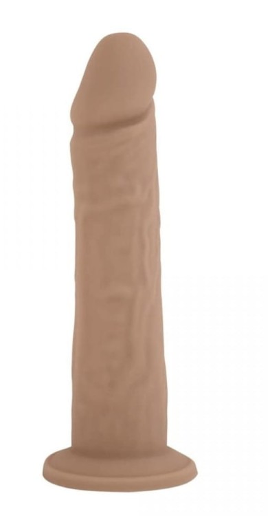 Penis 20,3 cm Miękki na zewnątrz Twardy w środku-3