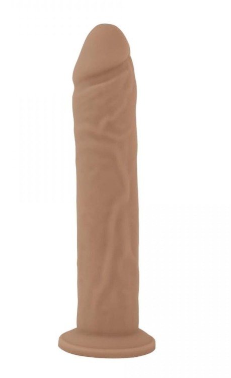 Penis 22,9 cm Miękki na zewnątrz Twardy w środku-3