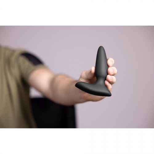 Wąski korek analny z wibracją Akumulator Pilot-1