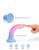 Silikonowe dildo Strap-on 14 cm-2