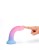 Silikonowe dildo Strap-on 14 cm-3