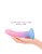 Silikonowe dildo Strap-on 14 cm-5