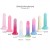 Silikonowe dildo Strap-on 14 cm-6