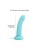 Silikonowe dildo z przyssawką Strap-on 14 cm-2