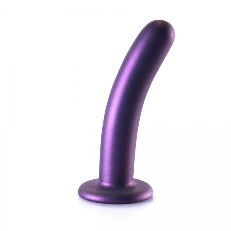 Smooth Silicone G-Spot Dildo - 14,5 cm