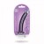 Smooth Silicone G-Spot Dildo - 14,5 cm-1