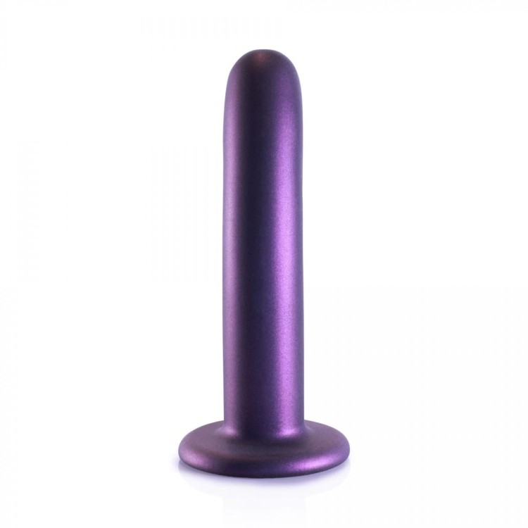 Smooth Silicone G-Spot Dildo - 14,5 cm-4