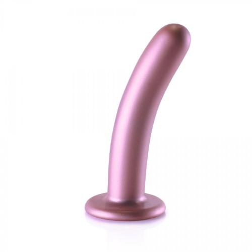 Smooth Silicone Strap-on Dildo  14,5 cm
