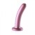 Smooth Silicone Strap-on Dildo  14,5 cm