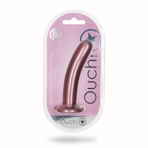 Smooth Silicone Strap-on Dildo  14,5 cm-1