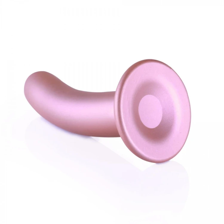 Smooth Silicone Strap-on Dildo  14,5 cm-4