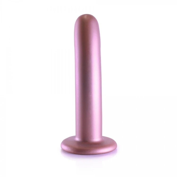 Smooth Silicone Strap-on Dildo  14,5 cm-5