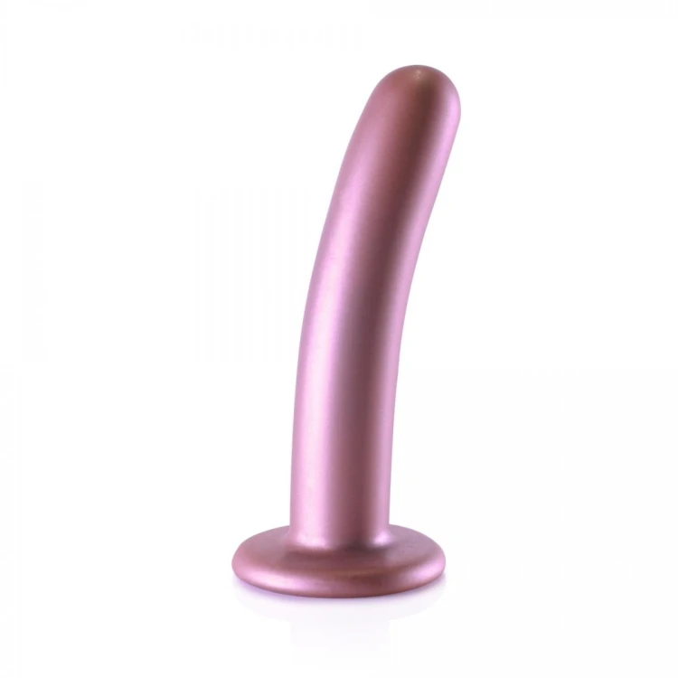 Smooth Silicone Strap-on Dildo  14,5 cm-6