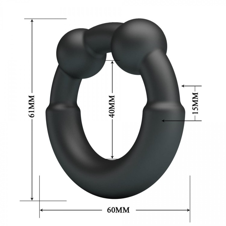 Pierścień erekcyjny Rozciągliwy-5