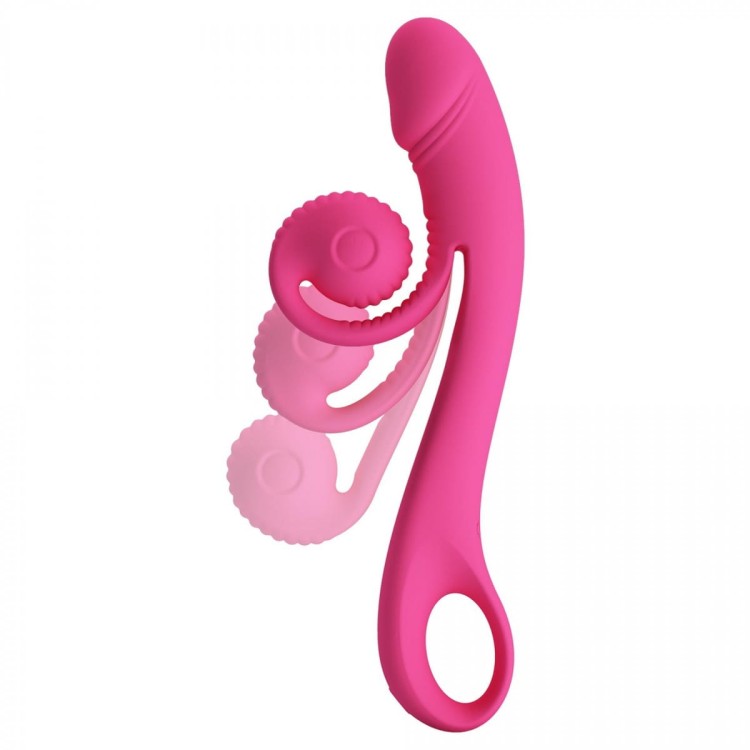 Pretty Love Wibrator króliczek Gadżet erotyczny do Łechtaczki Punktu G-4