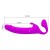 Wibrujący strap-on bez uprzęży-4