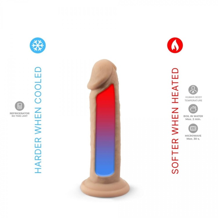 Sztuczny penis Real Skin Model 2-2