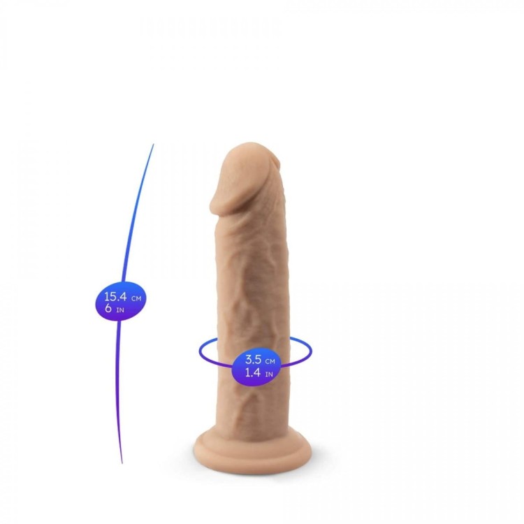 Sztuczny penis Real Skin Model 2-3