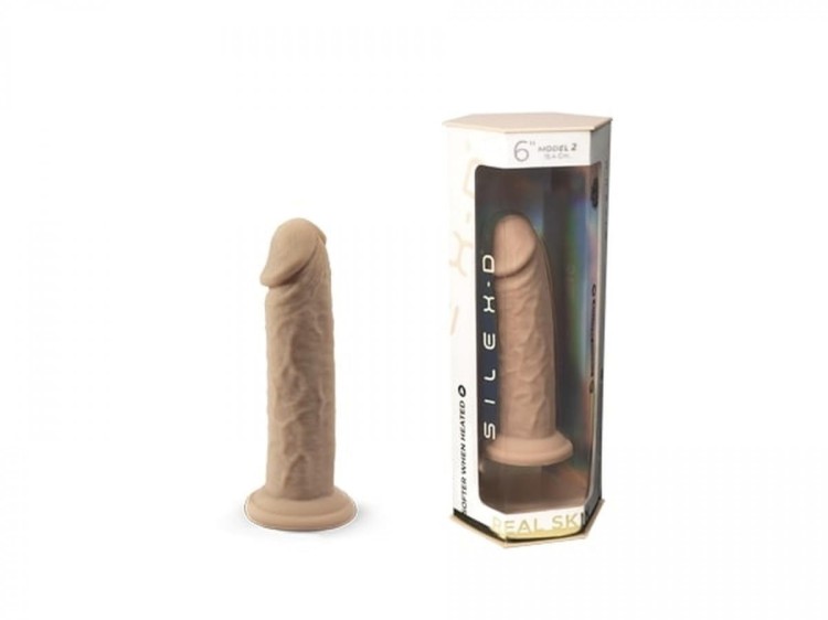 Sztuczny penis Real Skin Model 2-4