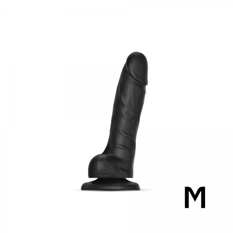 Realistyczny naturalny penis Dildo z cyber skin Miekka skóra-1