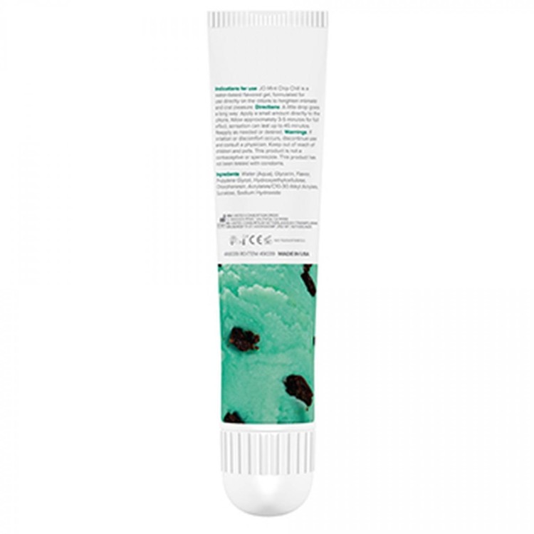 Efekt mrowienia Żel JO Mint Chip Chill 10 ml-1