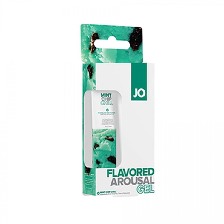 Efekt mrowienia Żel JO Mint Chip Chill 10 ml-2