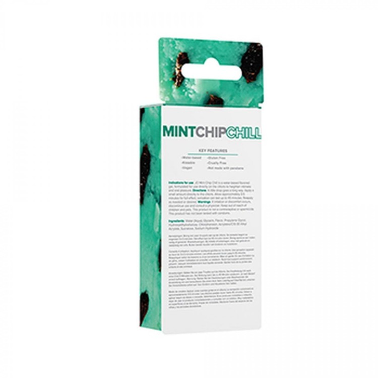 Efekt mrowienia Żel JO Mint Chip Chill 10 ml-3