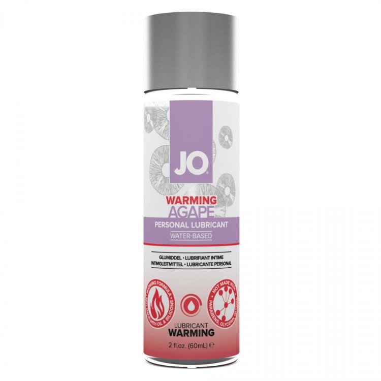 System JO Lubrykant Rozgrzewający 60 ml