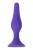 Plug analny silikonowy 10.2 cm