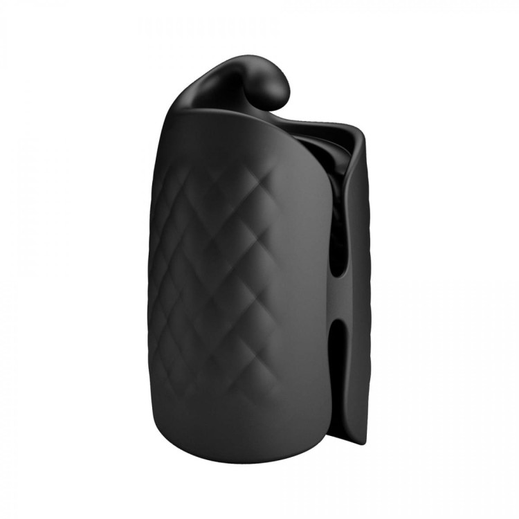 PRETTY LOVE - Black Glans Trainer, 10 vibration functions
