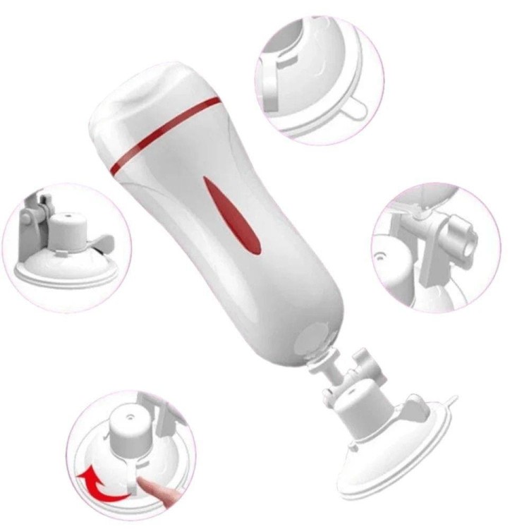 Męski masturbator pod prysznic--3