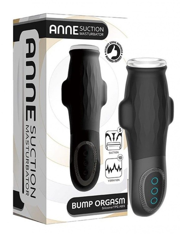 Wibracje i ssanie Masażer penisa