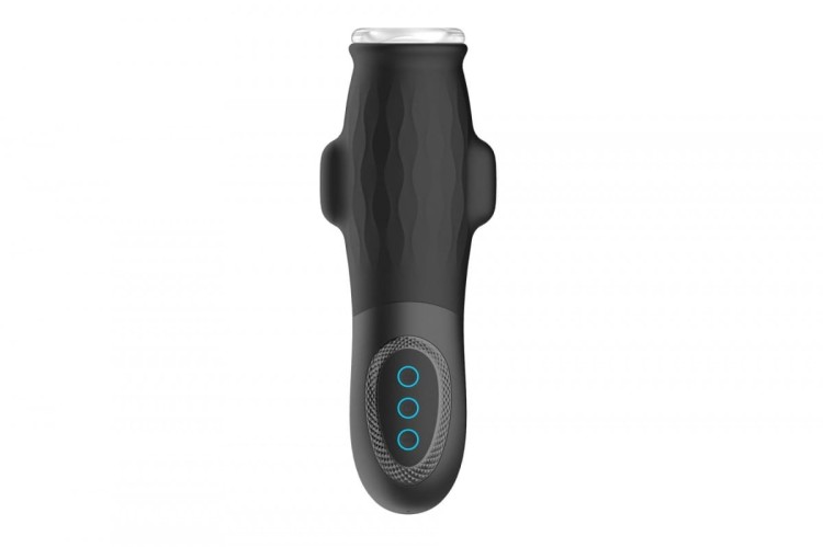 Wibracje i ssanie Masażer penisa-2