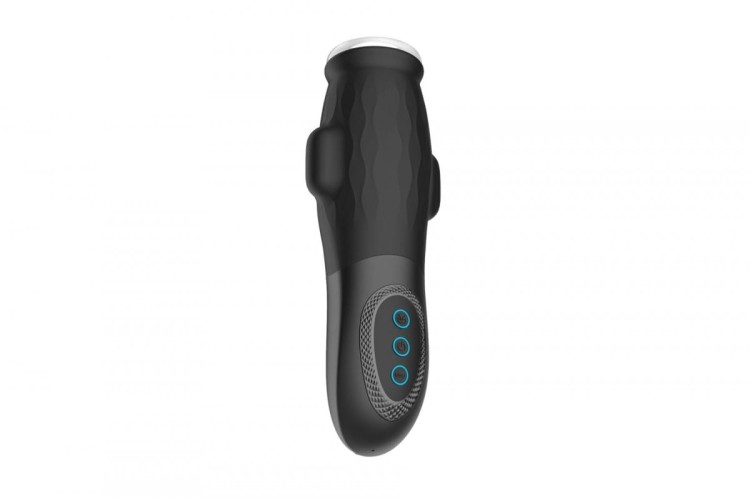 Wibracje i ssanie Masażer penisa-3