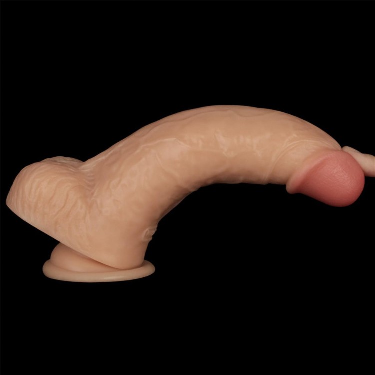 Bezprzewodowy wibrator w kształcie penisa 20,5 cm-5