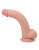 Penis z ruchomą skórą i miękkimi jądrami 24 cm-3