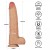 Bezprzewodowy wibrator w kształcie penisa 22,5 cm-2