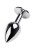 Mały korek analny z metalu Średnica 2,8 cm-3